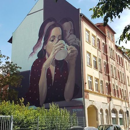 Unterkunft Einfach Und Zentral Erfurt Exteriör bild
