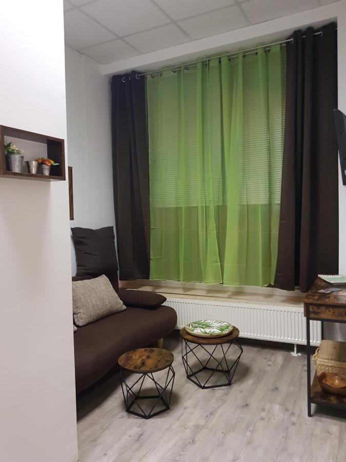 Unterkunft Einfach Und Zentral Erfurt Exteriör bild