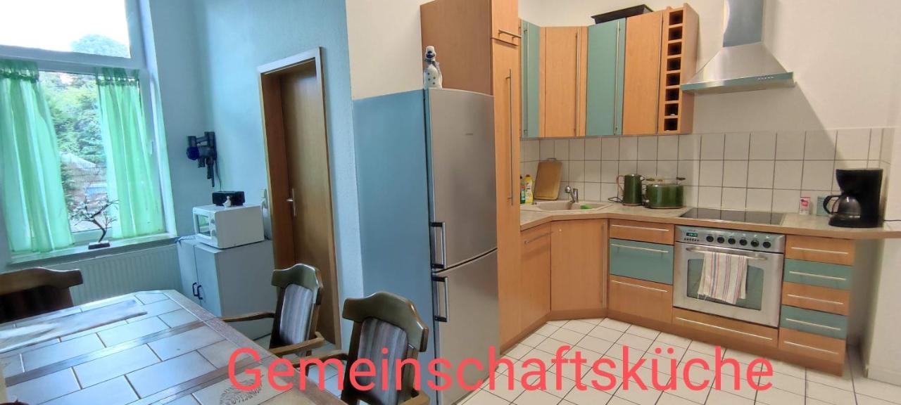 Unterkunft Einfach Und Zentral Erfurt Exteriör bild