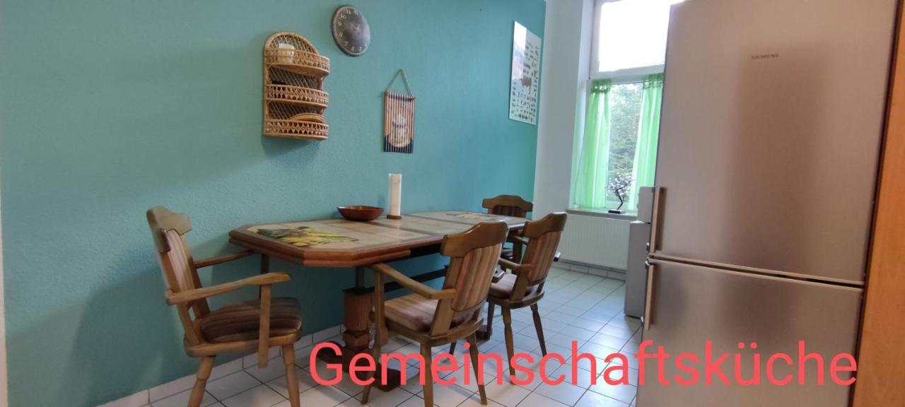 Unterkunft Einfach Und Zentral Erfurt Exteriör bild