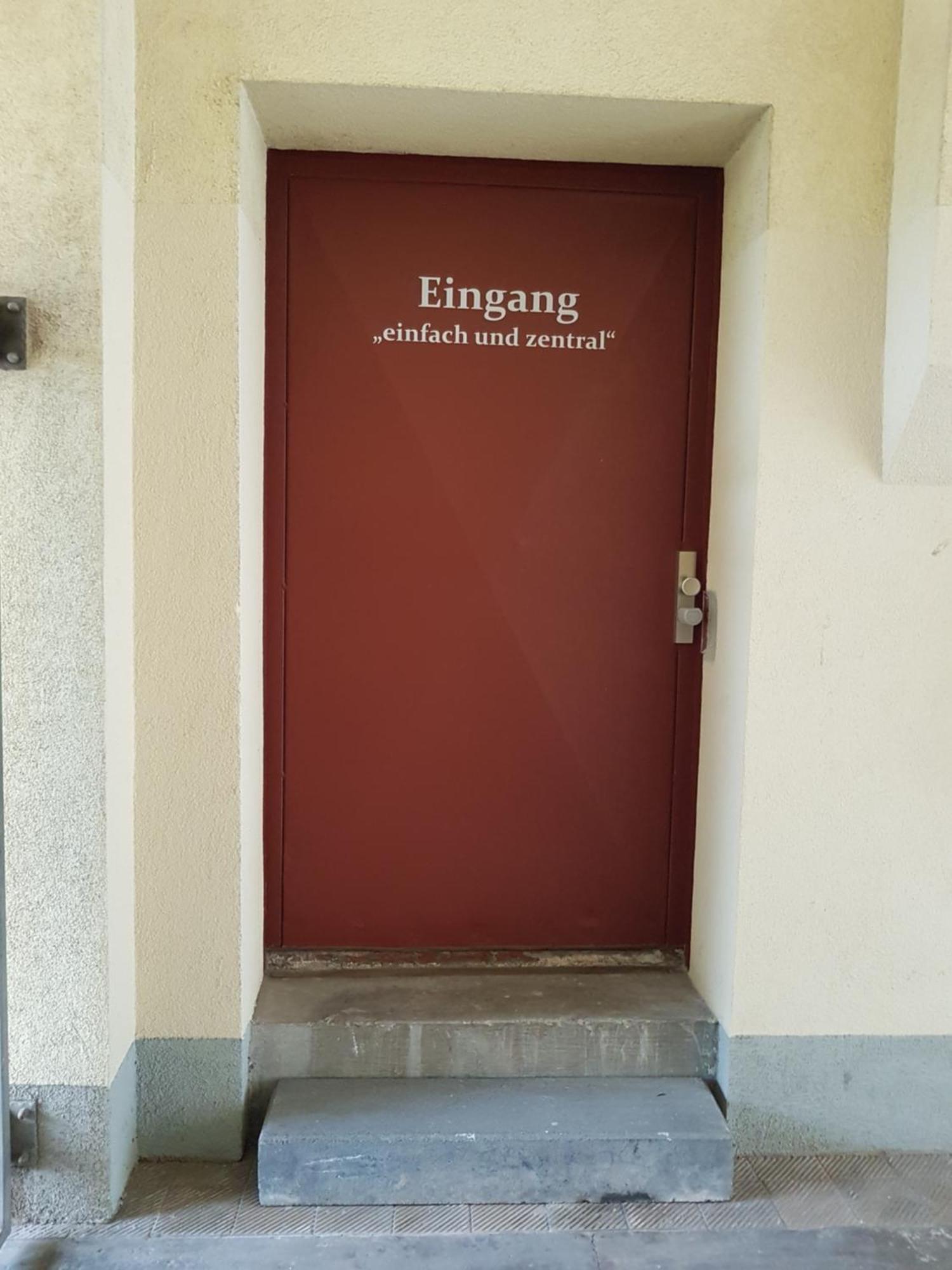 Unterkunft Einfach Und Zentral Erfurt Exteriör bild