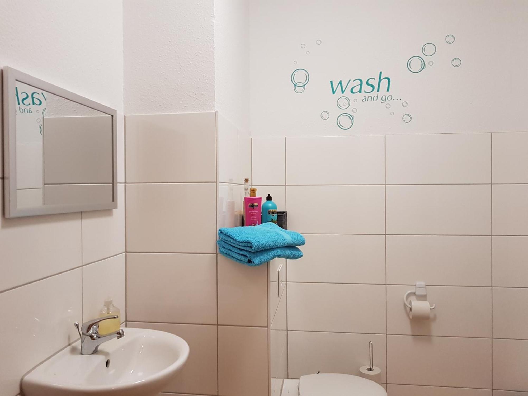 Unterkunft Einfach Und Zentral Erfurt Exteriör bild