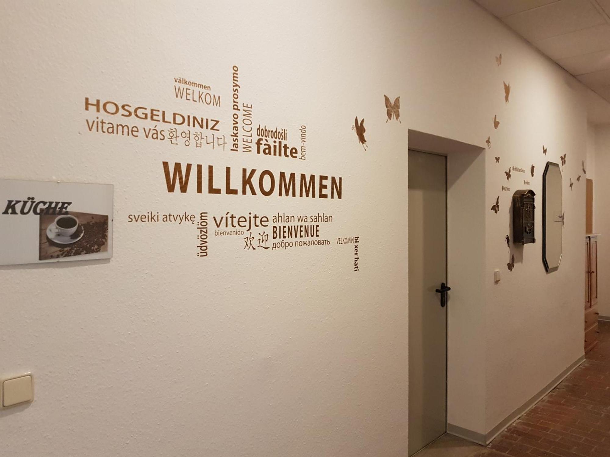 Unterkunft Einfach Und Zentral Erfurt Exteriör bild