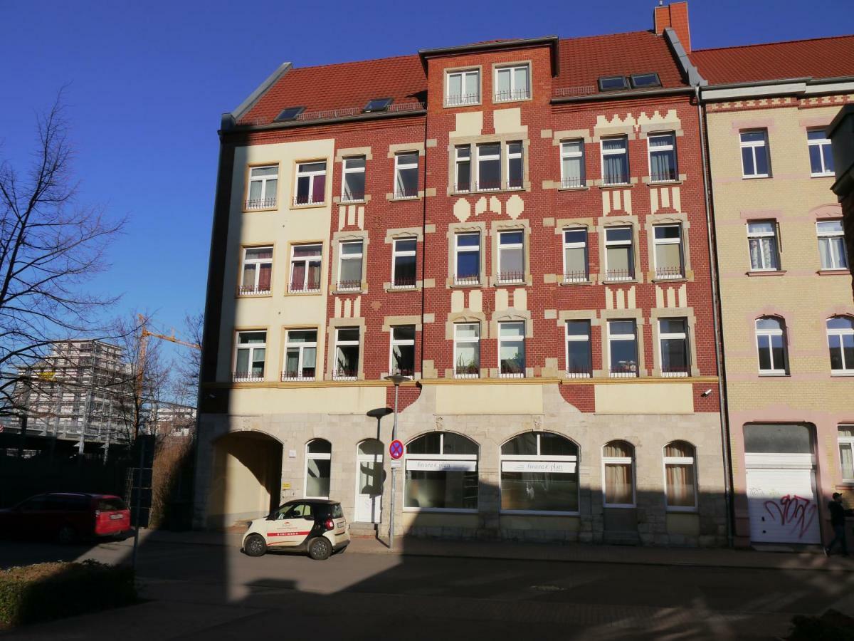 Unterkunft Einfach Und Zentral Erfurt Exteriör bild