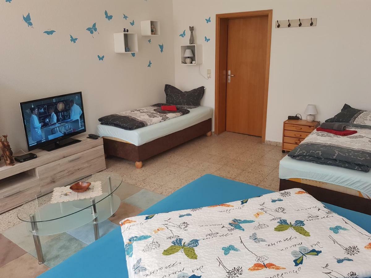 Unterkunft Einfach Und Zentral Erfurt Exteriör bild